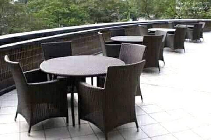 Rattan Furniture out door 11