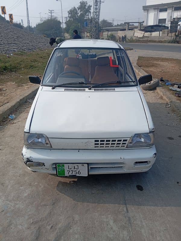 Suzuki Mehran VXR 1992 1