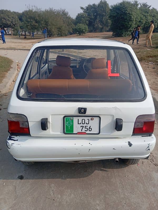 Suzuki Mehran VXR 1992 2