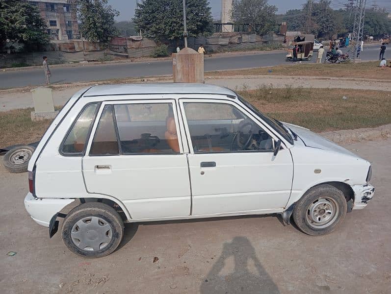 Suzuki Mehran VXR 1992 3