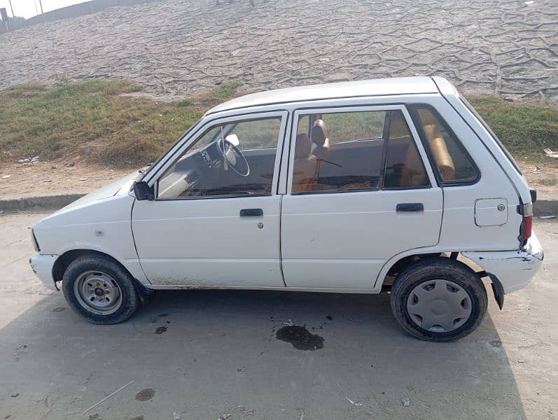 Suzuki Mehran VXR 1992 4