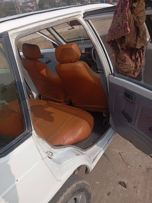 Suzuki Mehran VXR 1992 7