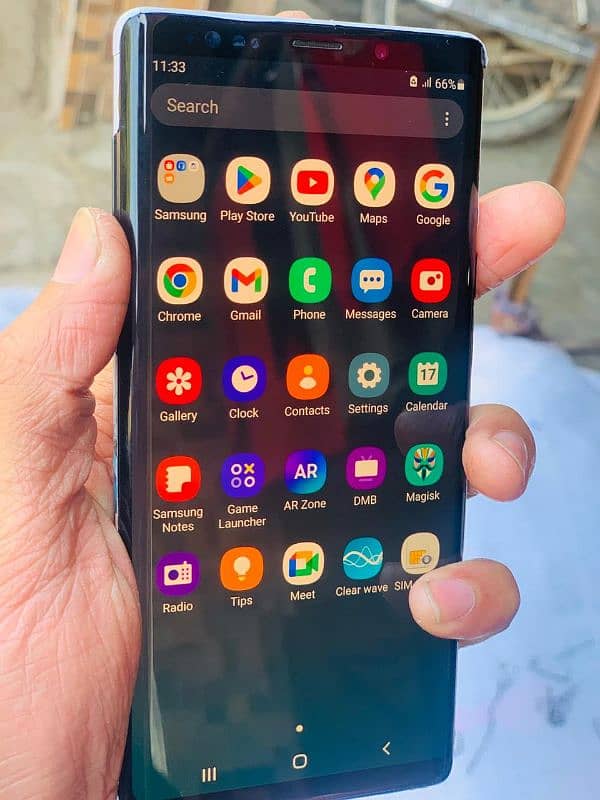 Samsung not 9 edge 4