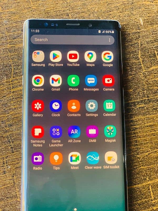 Samsung not 9 edge 5