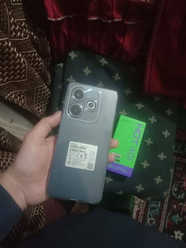 Infinix hot 40i 5