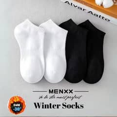 Pack of 5 pairs Cotton ankle socks for Unisex