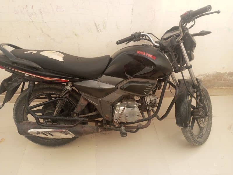 Bike for sale 110Cc 95000 0