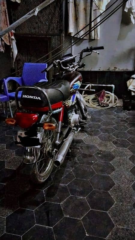 Honda cd 70 2021 model 1