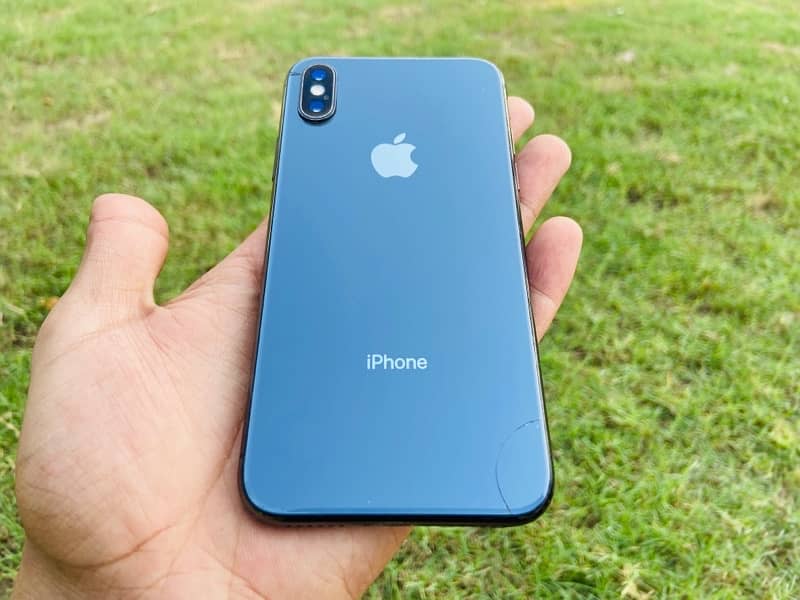 iPhone X 64 GB PTA APPROVED 0