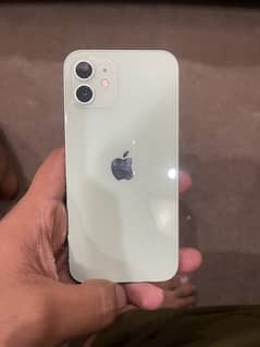 iPhone 12 light green colour pta approved 128GP