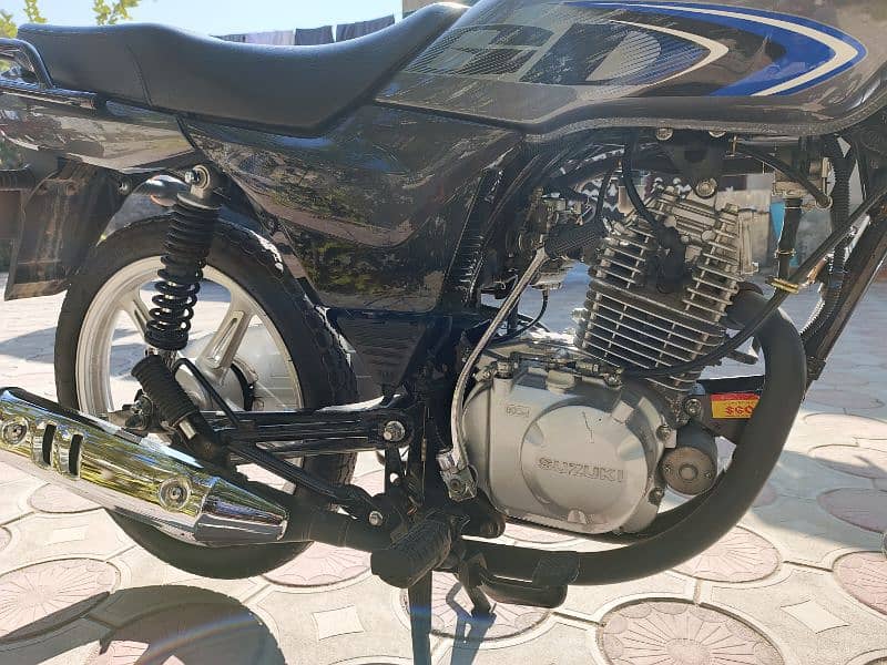 Suzuki GD110S For Sale 7