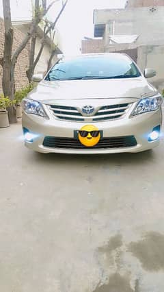 Toyota Corolla GLI 2012