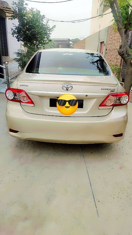 Toyota Corolla GLI 2012 1