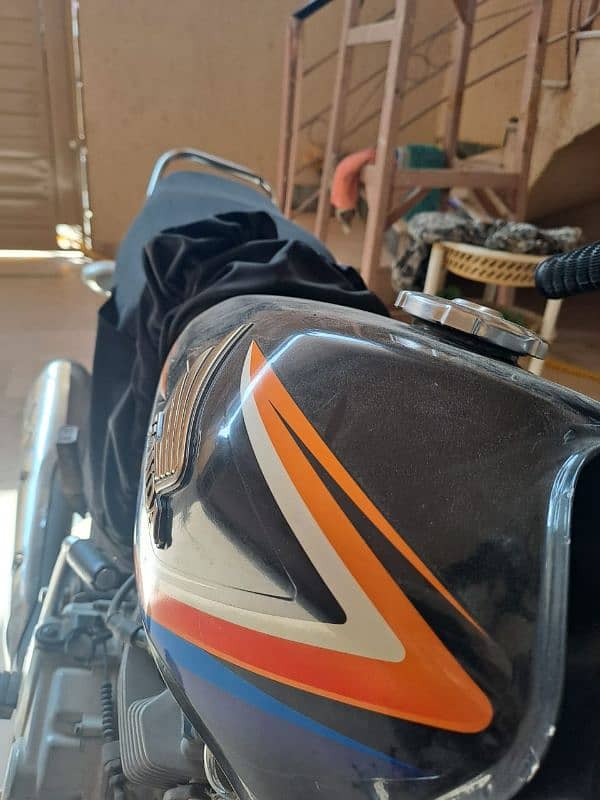 Larkana Registration Honda CG125 2018 model 1