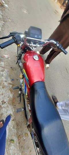 honda cd 70 condition 10/8