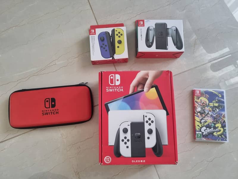 Nintendo Switch OLED bundle (ps4, xbox, pc, laptop, ipad) 3