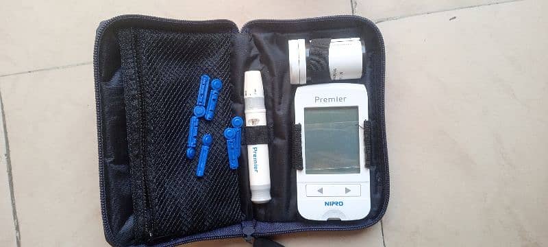 Premier sugar test and Diabetes Testing Kit 0