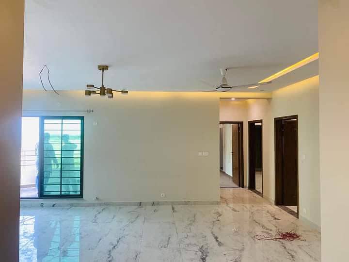 3 Bed Flat B. New Available For Rent Army Housing Complex, Askari 10, Sector S Lahore Cantt 2