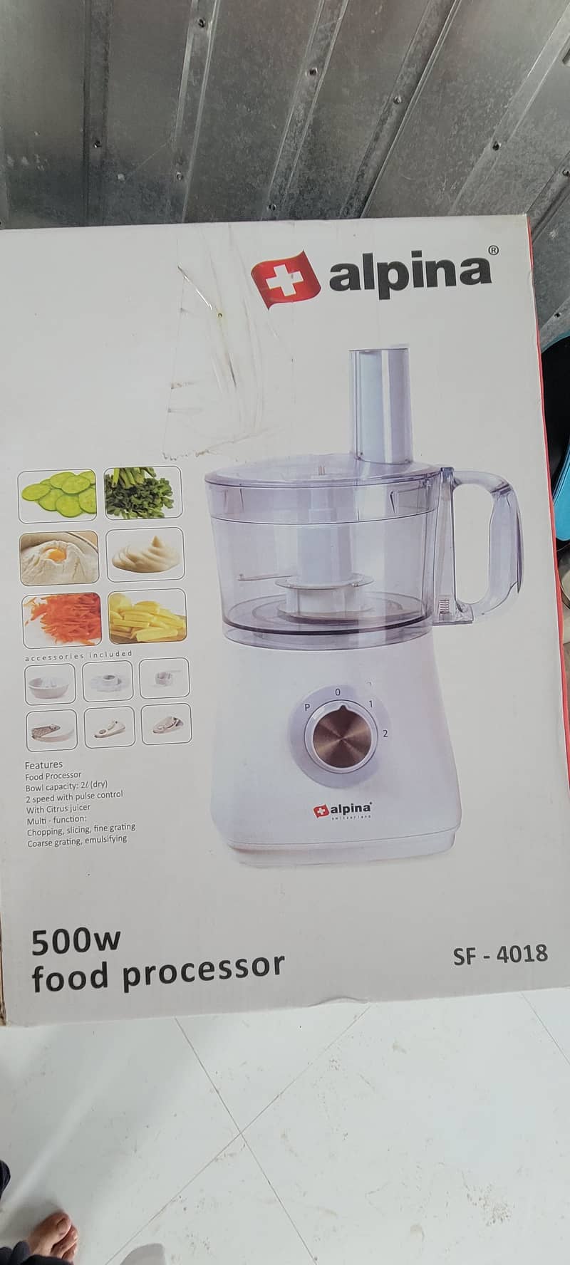 Alpina food processor 0