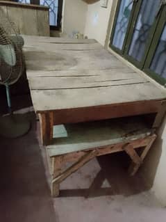 Wooden Two Tables for sale