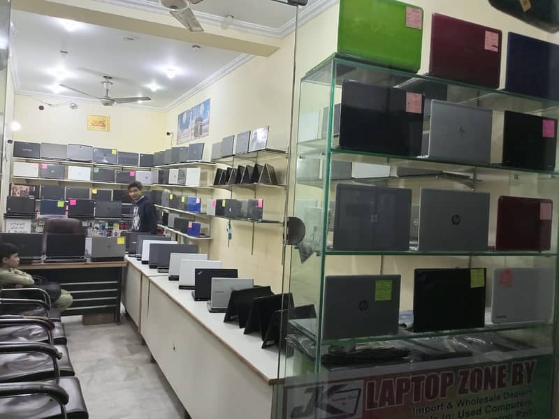 Dell & All Imported laptops not local used Starting Price 18500 15