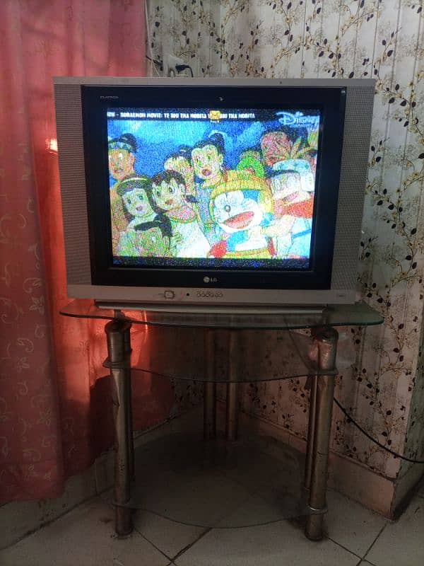 tv with tv stand 1