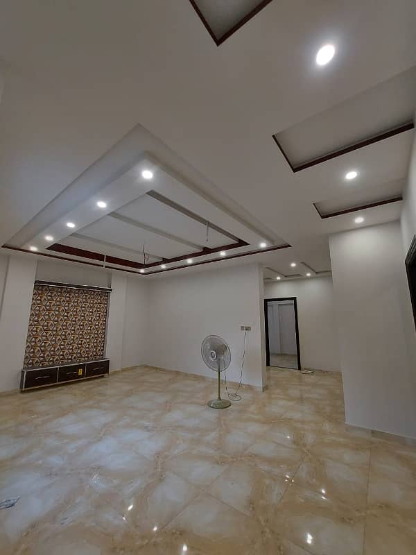 10 Marla Brand New House For Rent In Tech Town Satiana Road 2