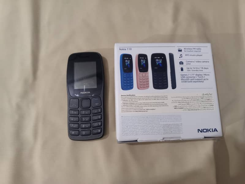 Nokia 110 original 1