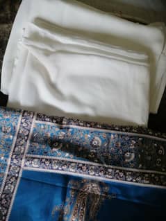 New White Chiffon Cloth