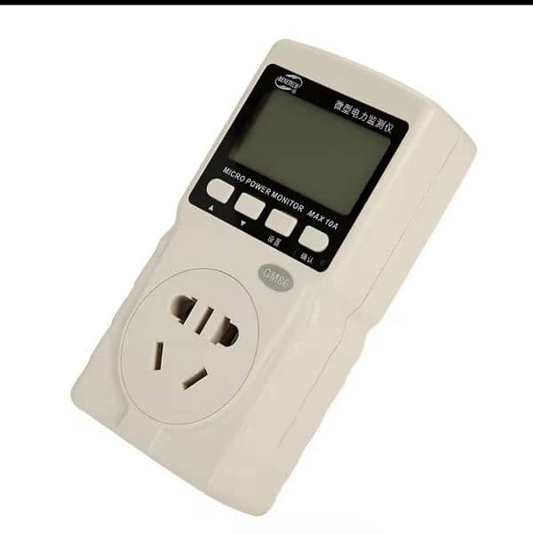 GM86 LCD Display Digital Solar Micro Power Monitor 220V 50Hz Onl 9