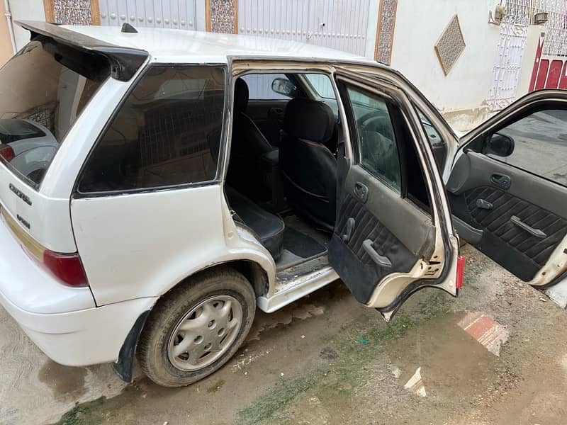 2002 model suzuki cultus All ok & clear petrol btr coure vxl fuel 3