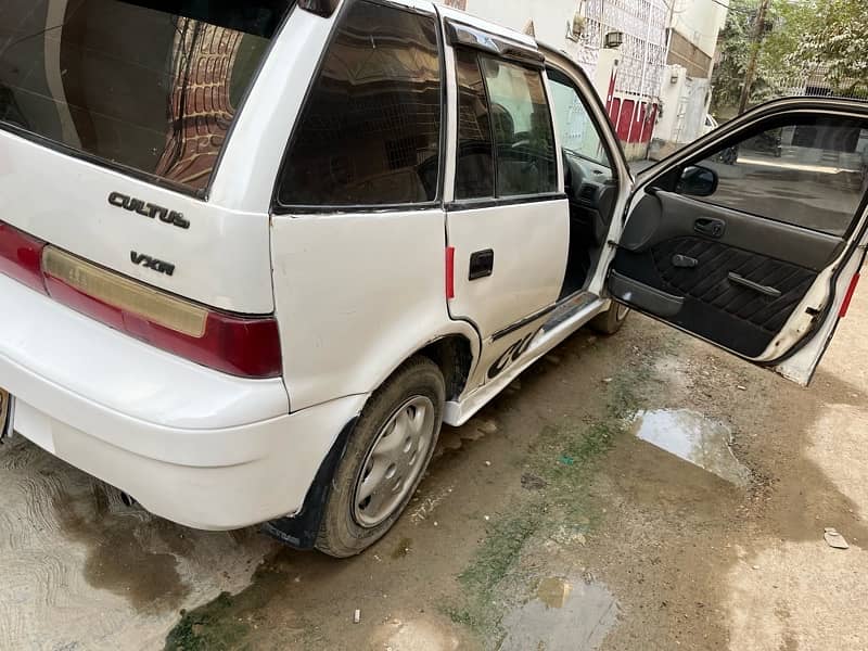 2002 model suzuki cultus All ok & clear petrol btr coure vxl fuel 4