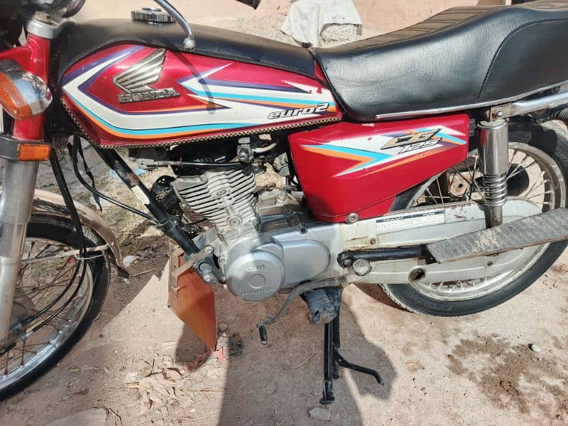 Honda 125 2016 1