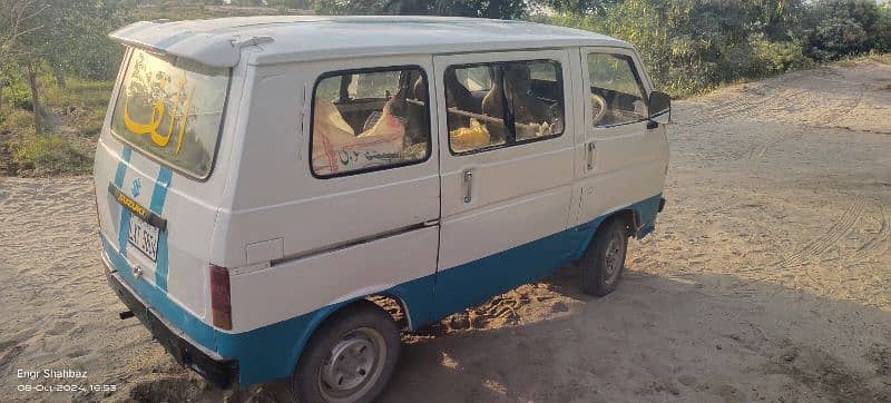 Suzuki carry daba 0