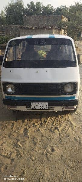 Suzuki carry daba 6