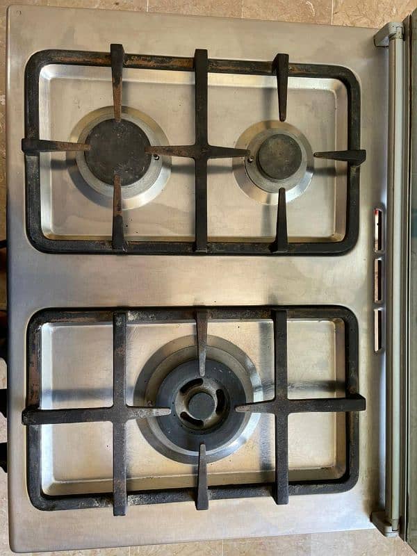 Oven, sky flame super model 3 burner. 3