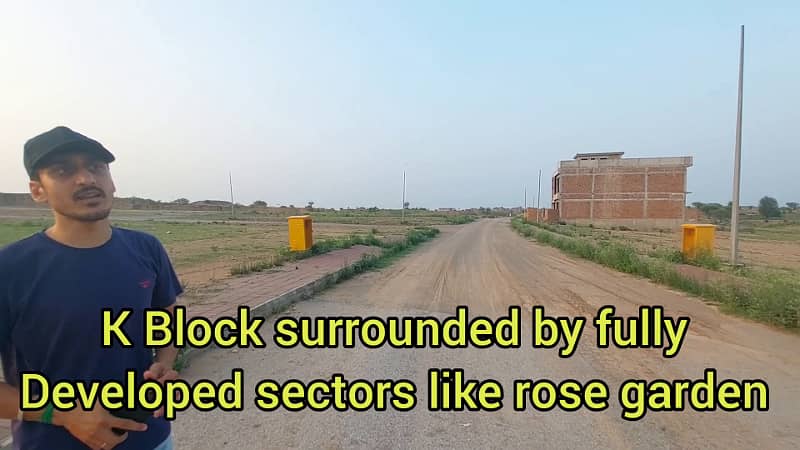 Prime 8 Marla Plot at Investor Price Direct Access to 250-Feet Central Boulevard, Bahria Town Rawalpindi 6