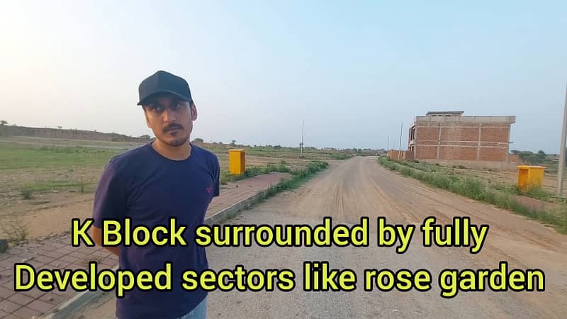 Prime 8 Marla Plot at Investor Price Direct Access to 250-Feet Central Boulevard, Bahria Town Rawalpindi 7