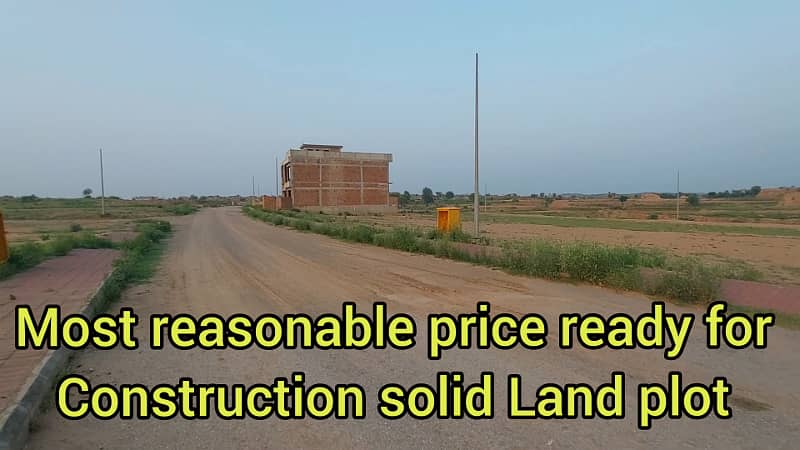 Prime 8 Marla Plot at Investor Price Direct Access to 250-Feet Central Boulevard, Bahria Town Rawalpindi 9