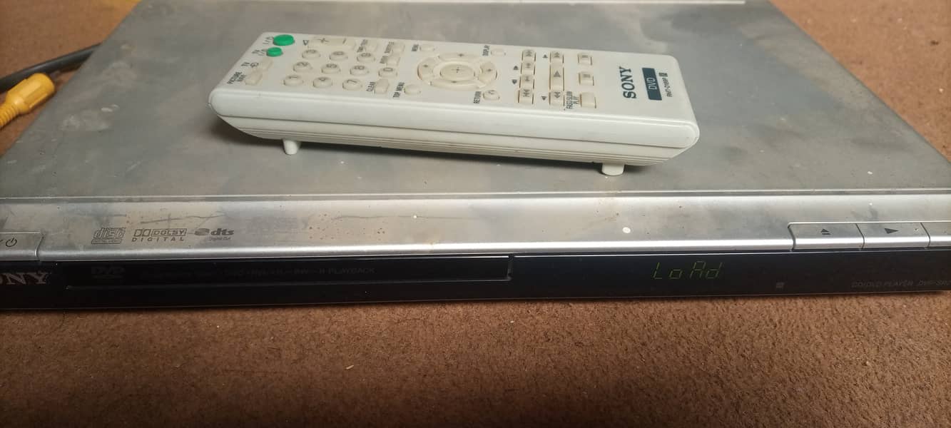 SONY CD/DVD PLAYER 1