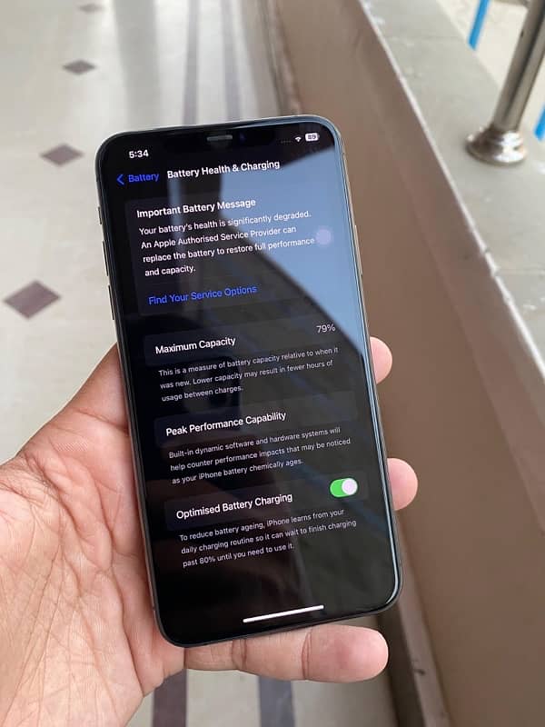 IPhone 11 Pro Max 256GB Pta Approved 7