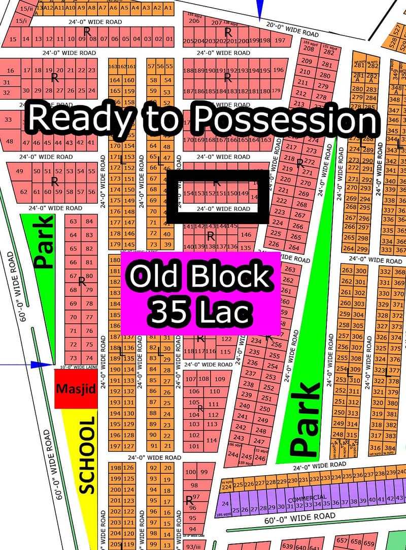 R - (Old Block) North Town Residency Phase - 01 (Surjani) 1