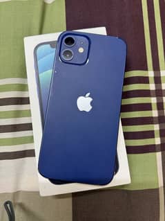 iphone 12 Blue 128GB PTA Approve