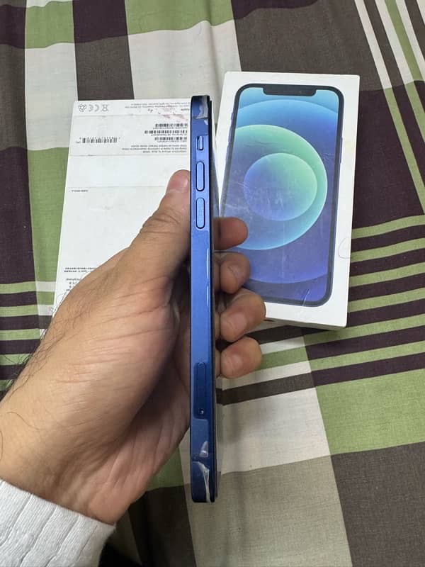 iphone 12 Blue 128GB PTA Approve 1