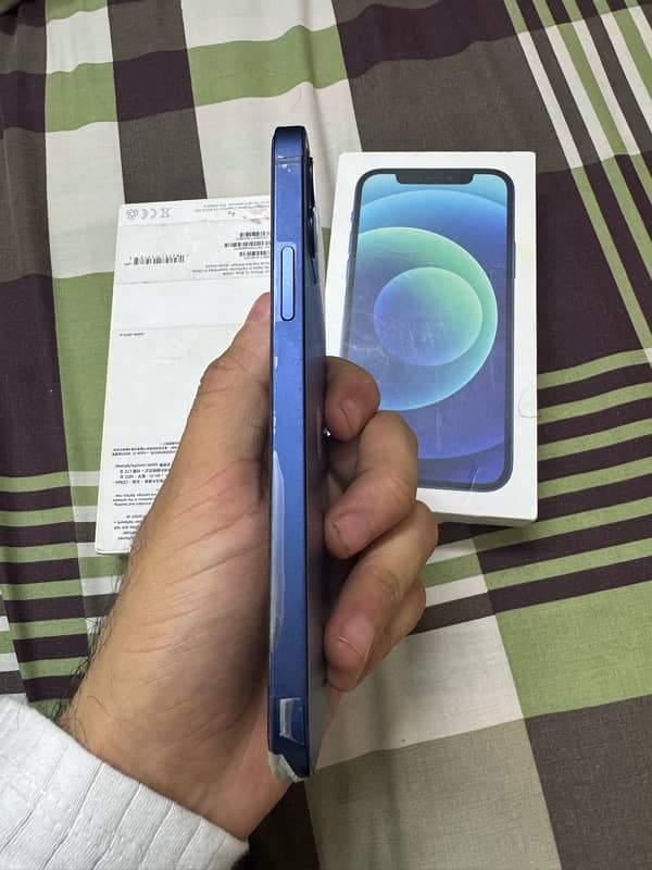 iphone 12 Blue 128GB PTA Approve 2