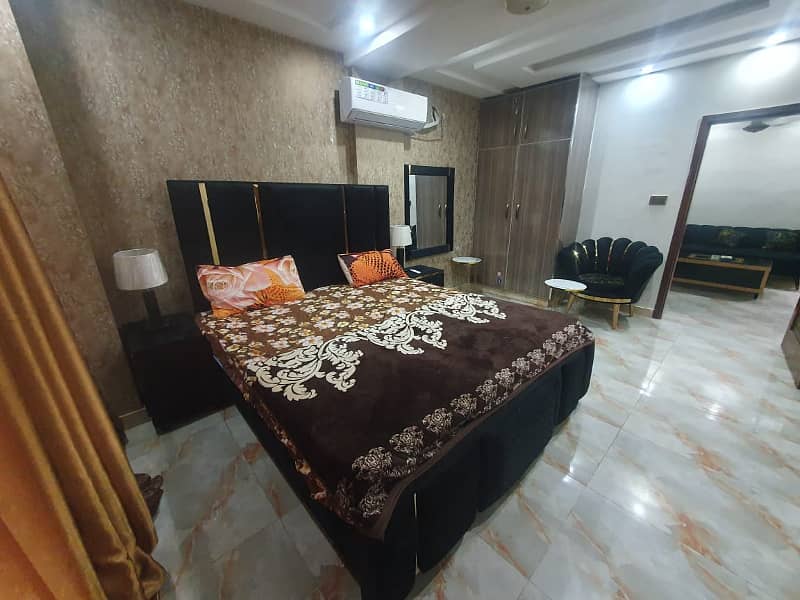 One Bed Apartment For Rent Per day Avil For familes 0