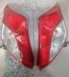 Toyota Vitz 2012 model back light