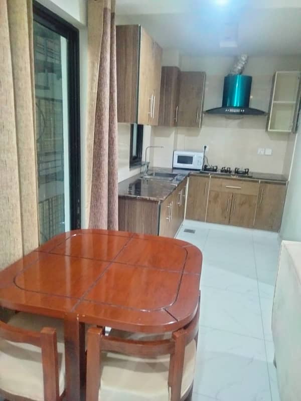 One Bed Apartment For Rent Per day Avil For familes 2