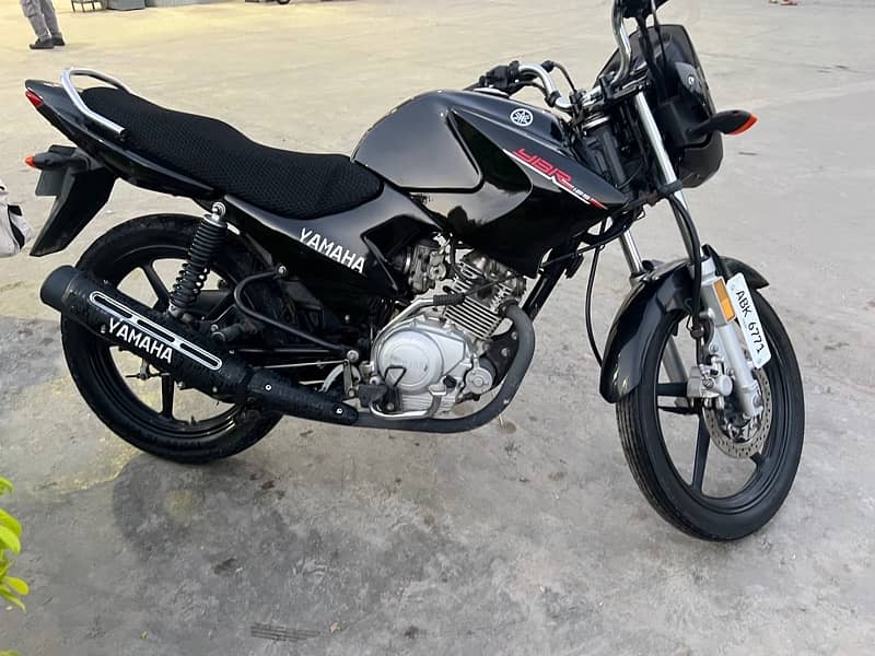 Yamaha Vbr 125 3