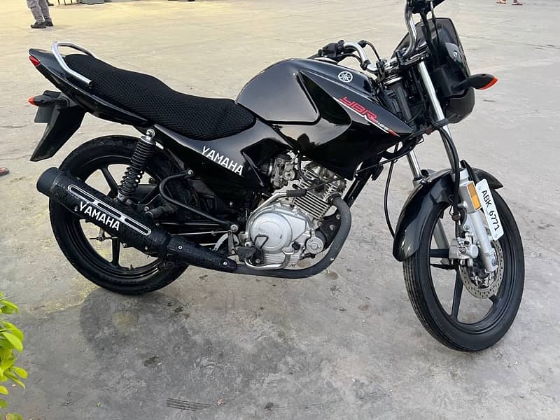 Yamaha Vbr 125 4